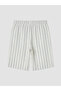 Nevavm Boys' Bermuda Shorts with Elastic Waist - 4