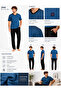 Pijapi̇a 100% Cotton V-Neck Short Sleeve Men's Pajama Set - 2