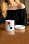Flag Paraguay Flag Illustration Country Double Sided Printed Ashtray Ashtray Gift - 2