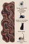 Sdt Shape Theme Patterned Modern Woven Base Decorative Carpet Sdt1618 - 5