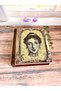 Fornasetti Patterned Wooden Book Box, Organizer - 6