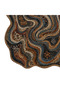 Sdt Shape Theme Patterned Modern Woven Base Decorative Carpet Sdt1619 - 6