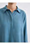 Oversize Women's Shirt Tunic - 3