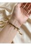 Stainless Steel Terahertz Natural Stone Bracelet - 2