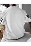 Men's Oversize T-Shirt – Los Angeles Text Printed Streetwear Design - 2