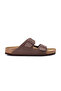 Arizona 151183 Unisex Slippers Brown Juststep