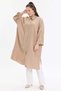 Strawberry Fabric Bat Sleeve Oversize Women's Shirt