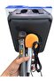BTS 1740 Karaoke Bluetooth Speaker with Dual Microphone – Rechargeable Portable 8 Inch Wireless Karaoke Speaker 5.0 - 5