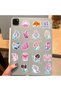 Cartoon Water Bottle Gift Set for Girls – 850ML Leakproof Kids Water Bottle with 20PCS Stickers, 1 Keychains, 2 Mini Notebook, PenS & ETC... – Cute Birthday Return Gift Set - 5