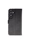 Samsung Galaxy S24 Fe Compatible Case Trend S Plus Cover Case - Black