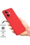 Solid Color Θήκη Σιλικόνης Red (Oppo A40) - 2