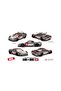 Kaido House Honda Nsx Kaido Test Car Spec V1 Khmg190 1:64 Diecast Model Car