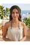 Women's Summer-Casual Beach Compatible Perforated Knitwear Knitted Hair Bandana 100% Cotton