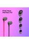 Cloud Earbuds II In-Ear Gaming Headset, Microphone, Multiplatform, Red - 4