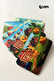 6 Pieces 9 Pieces Farm Animals Educational Puzzle Set 12X18 cm Find-And-Place Animal Names Learning Game - 4