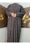 Viscose Long Robe Dress, Comfortable Fit, Oversize, Casual, Stylish, Islamic Dress, 100% Cotton - 7