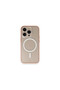 iPhone 14 Pro Compatible Case Grand Magneticsafe Cover - Pink - 2