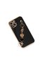 Apple iPhone 14 Plus Compatible Case Esila Silicone - Black - 3