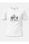 Born to Camp Tent Printed Unisex 100% Cotton Navy Blue Outdoor T-Shirt