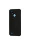 Realme C21 Compatible Case Nano Velvet Silicone - Black - 6