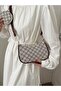 Luxury Style Portable Hobo Bag Summer Holiday Cool Geometric Pattern Zipper Handbag Purse for Girls - 5