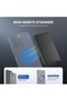 BASICS 4" Magnetic Vlog Selfie Monitor Screen Compatible with iPhone, Wireless Phone Back Camera Monitor with Remote/1500mAh for YouTube TikTok, NOT Compatible with Google Phone/4K Video, M4B - 4