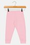Toddlers Girl Brand Logo Outdoor Sweatpants, Pink - 3