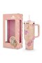 Barbie Stanley tumblers Just peachy