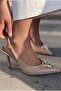Torval Nude Matte Leather Women's Stiletto - 3