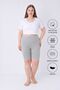Women's 5-Pack Plus Size Underwear Leggings - 90% Cotton - 5