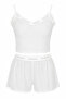 Pure Veil - Light Tulle, Crop Athlete Top, Panties and Shorts Set - 4
