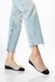 Wedge Heel Knitwear Women's Shoes - 3