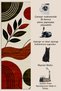 Sdt Shape Theme Patterned Modern Woven Base Decorative Carpet Sdt1641 - 5