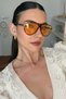 Toriyent Orange Women's Sunglasses Uv400