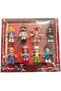 Set Stranger Things, 8 figurine, multicolor, 9 cm