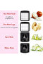 22-piece Multi-functional Vegetable Slicer - 4
