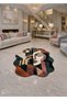 Sdt Shape Theme Patterned Modern Woven Base Decorative Carpet Sdt1656 - 3