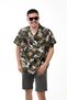 Men's Plus Size Hawaiian Short Sleeve Summer Shirt - 4