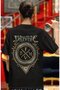 Bullet for My Valentine Rock Metal Music Band Back Printed Unisex Oversize T-Shirt