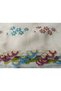 Handmade Embroidery Embroidered Needle Embroidered Prayer Cover Dowry Holder Mevlit Hijab Crepe Fabric 145X75 cm - 5