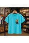 Little Tiger Pocket Printed 100% Kids Unisex T-Shirt 5 6 -7 8-9 10 -11 12 Years Old