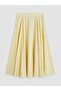 Lcw Modest Buy Flared Skirt with Zipper - 5