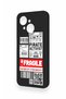 Tecno Spark Go1 Compatible Fragile Patterned Silicone Case - 4