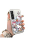Realme C65 4g Compatible Stylish Cartoon Printed Shockproof Case