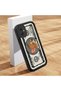 Samsung Galaxy A05 Compatible High Quality Cartoon Printed Impact Resistant Black Silicone Case - 2