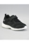 Panelled Hook & Loop Closure Memory Foam Shoes - Black - 3