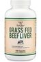 Beef Liver Capsules (1,000mg Grass Fed, Desiccated, 180 Capsules) for Digestion, Immune Health, Energy, Wellness