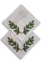 Design Your Own - Modular Magnolia Embroidery Brooch with Snap Fasteners (2 Pieces 62X65Mm) - 3