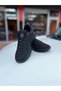 Comfortable Lace-Up Casual Sneaker Unisex Black Shoes Sports Walking Shoes - 5
