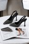 Shoe Basket 9 cm Heeled Women's Stiletto Shoes - 4